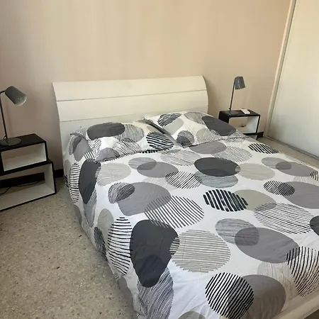 Appartement T4 Spacieux 100M2 Climatise Ajaccio  Exterior photo