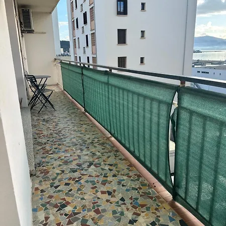 Appartement T4 Spacieux 100M2 Climatise Ajaccio  Exterior photo