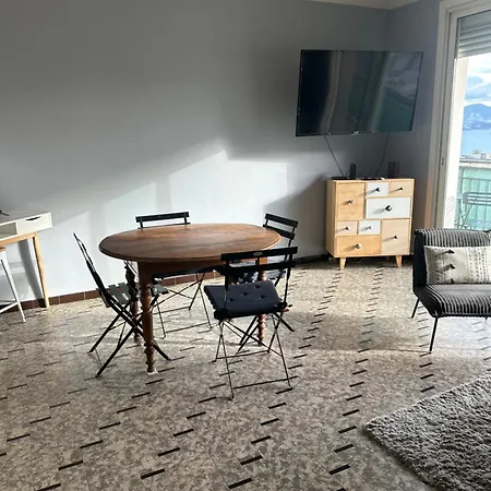 Appartement T4 Spacieux 100M2 Climatise Ajaccio  Exterior photo