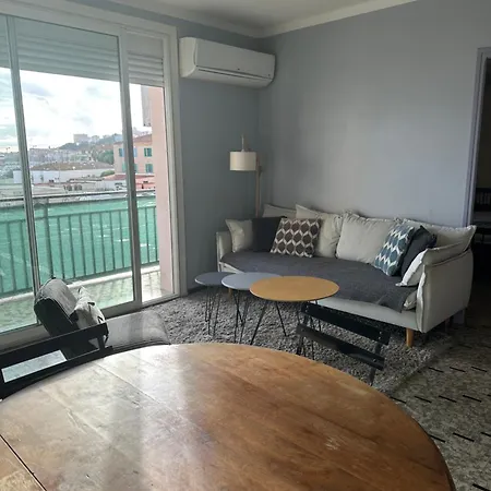 Appartement T4 Spacieux 100M2 Climatise Ajaccio  Exterior photo