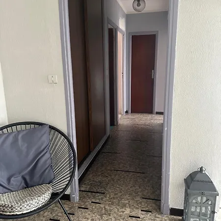 Appartement T4 Spacieux 100M2 Climatise Ajaccio  Exterior photo